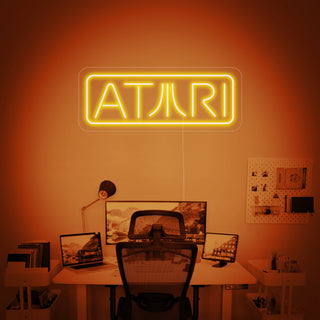 ATARI Neon Sign