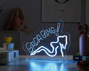 Bada Bing Bar Desk LED Neon Sign
