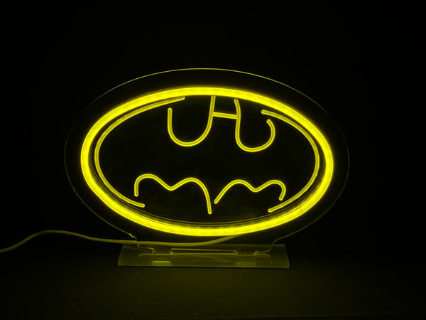 Batman Desk LED Neon Sign