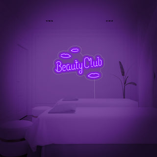 Beauty Club Neon Sign