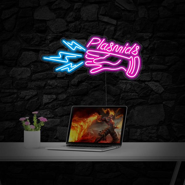 Bioshock Plasmids Neon Sign
