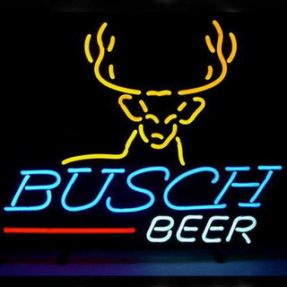 Busch Beer Neon Sign