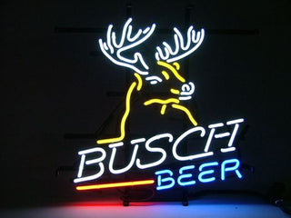 Busch Deer Neon Sign