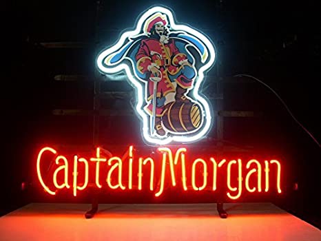 Captain Morgan Neon Sign