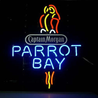 Captain Morgan Parrot Bay Spiced Rum Neon Sign