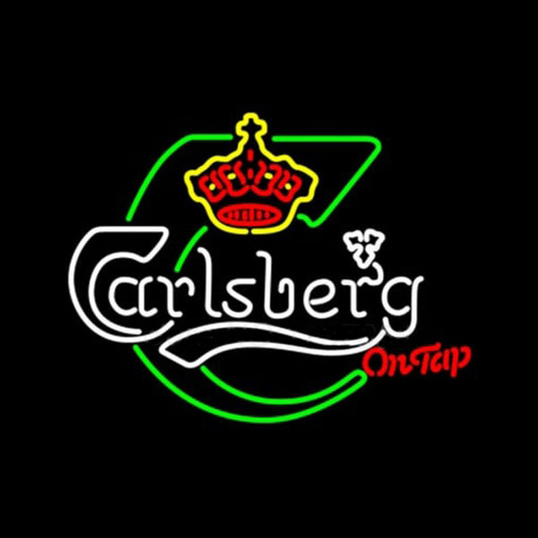 Carlsberg OnTap Neon Sign