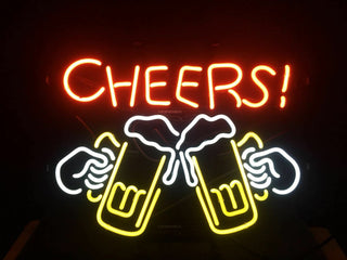 Cheers Beer Beer Neon Sign