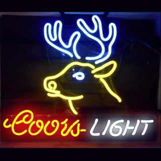 Coors Deer Neon Sign