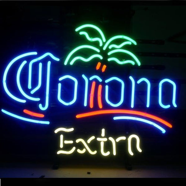 Corona Extra Plam Tree Neon Sign