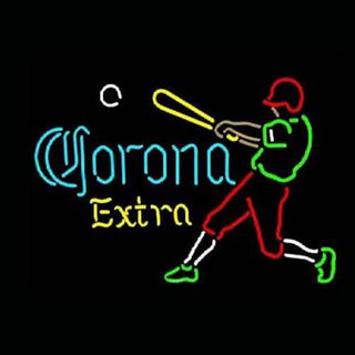 Corona Extra Baseball Neon Sign