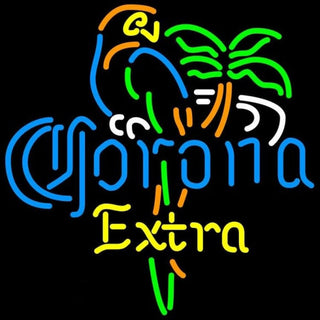 Corona Extra Palm Tree Beer Neon Sign