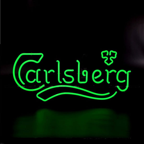 Danish Carlsberg Neon Sign