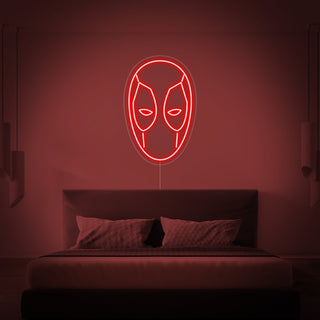 Deadpool Neon Sign