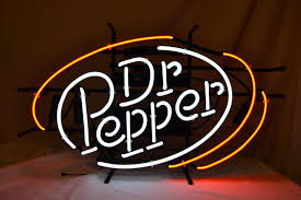 Dr Pepper Neon Sign