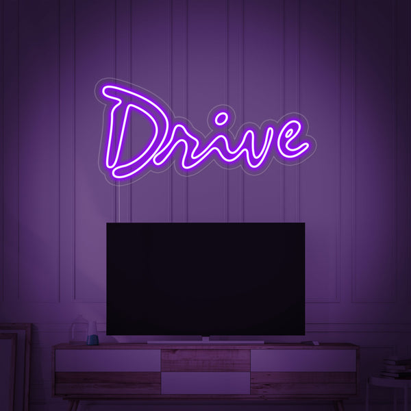 Drive Movie Neon Sign