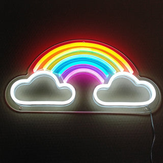 Element Symbol Rainbow Neon Sign