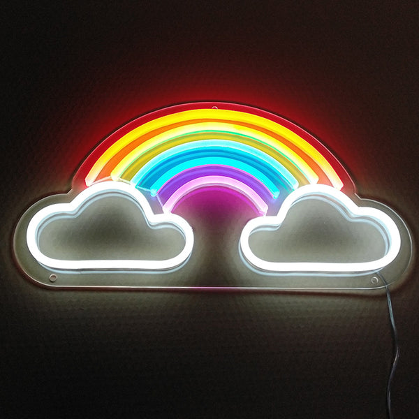 Element Symbol Rainbow Neon Sign
