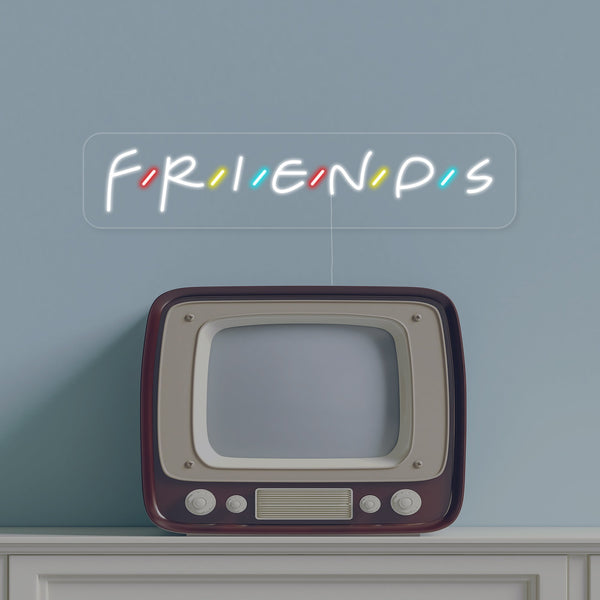 Friends TV Show Neon Sign