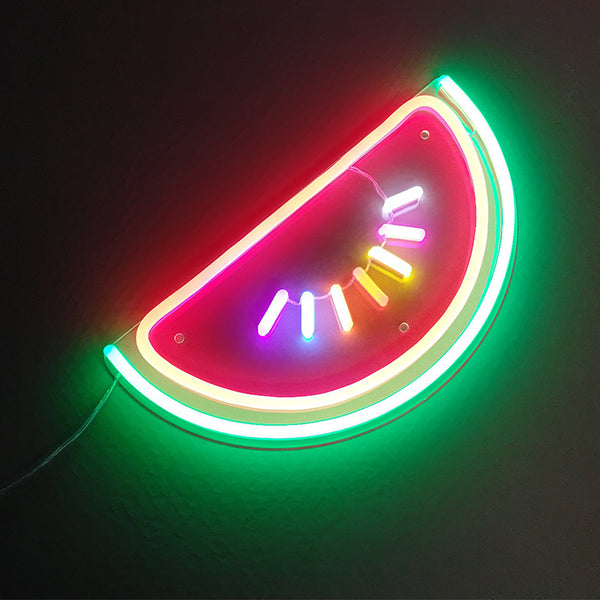 Fruit Watermelon Neon Sign