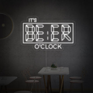 Its Beer Oclock Bar Neon Sign