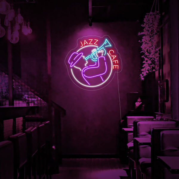 Jazz cafe Neon Sign