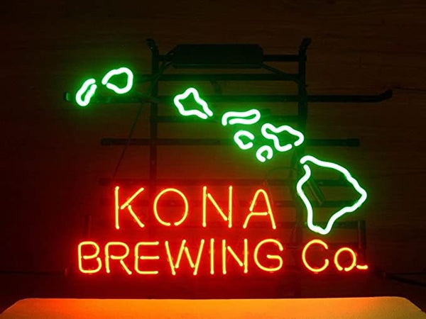 Kona Brewing Co Beer Neon Sign