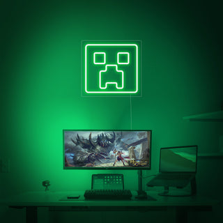 Minecraft Neon Sign
