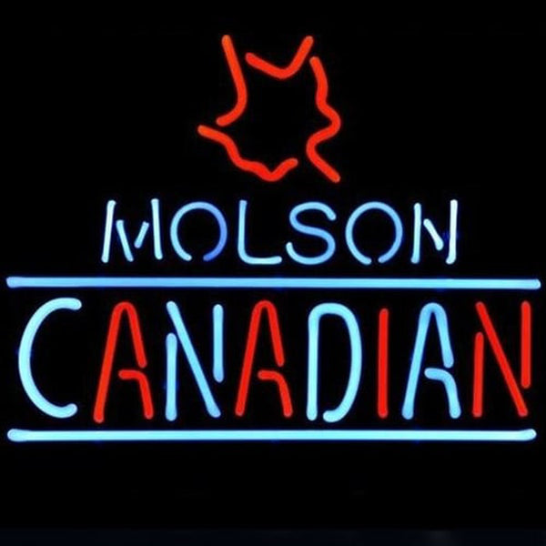 Molson Canadian Beer Neon Sign