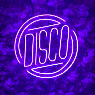 Music DISCO Neon Sign