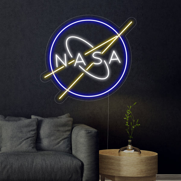 NASA logo Neon Sign