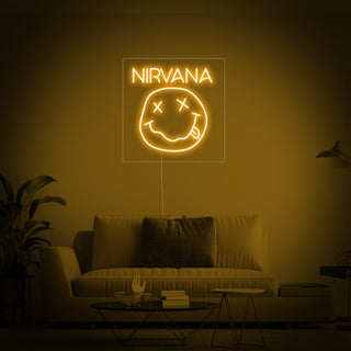NIRVANA Neon Sign