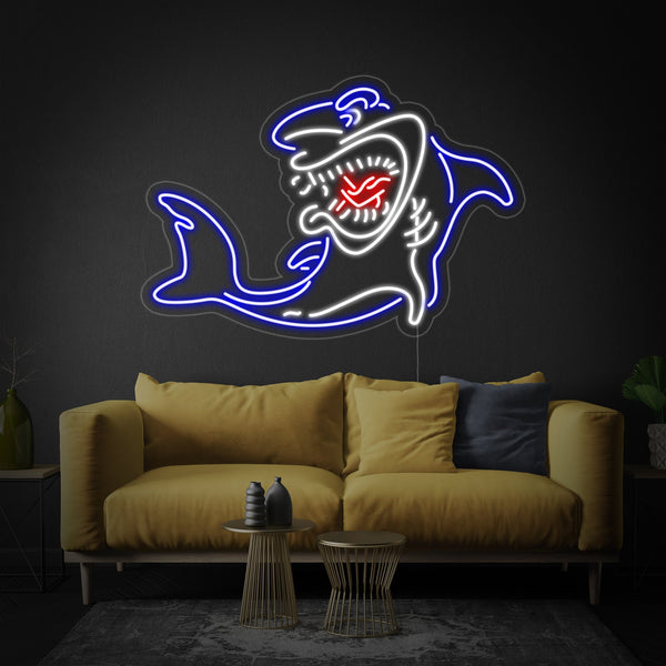 New Shark Neon Sign