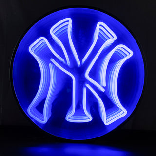 New York Yankees 3D Infinity LED Neon Sign
