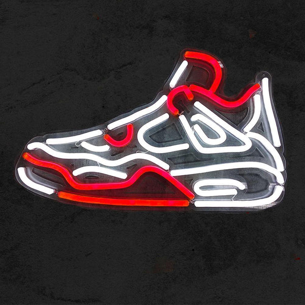 Air 4 Sneaker Neon Sign