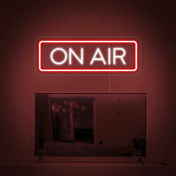 ON AIR NEON LETTERS