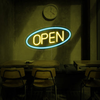 Open Sign Neon Sign
