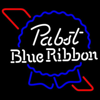 Pabst Blue Ribbon Blackbo Beer Neon Sign