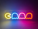 Pac Man Desk LED Neon Sign