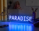 Paradise Desk LED Neon Sign