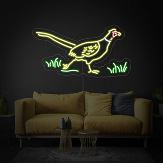 Pheasant Neon Sign