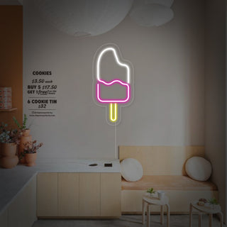 Popsicle Neon Sign