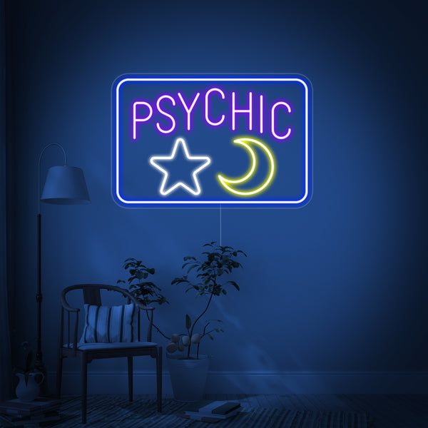 Psychic Neon Sign