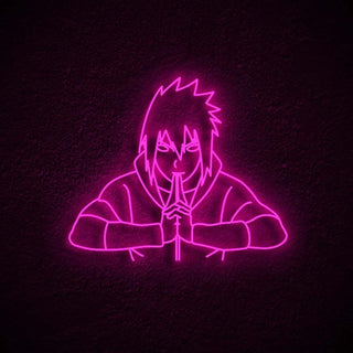Sasuke Neon Sign