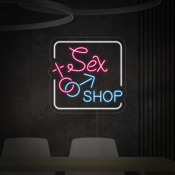 Sex Shop Neon Sign
