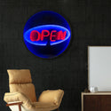 Shop Open 3D Infinity LED Neon Sign