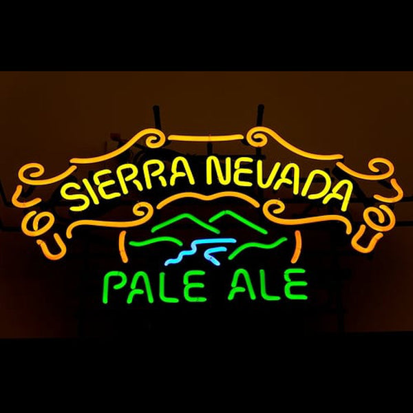 Sierra Nevada Pale Ale Neon Sign