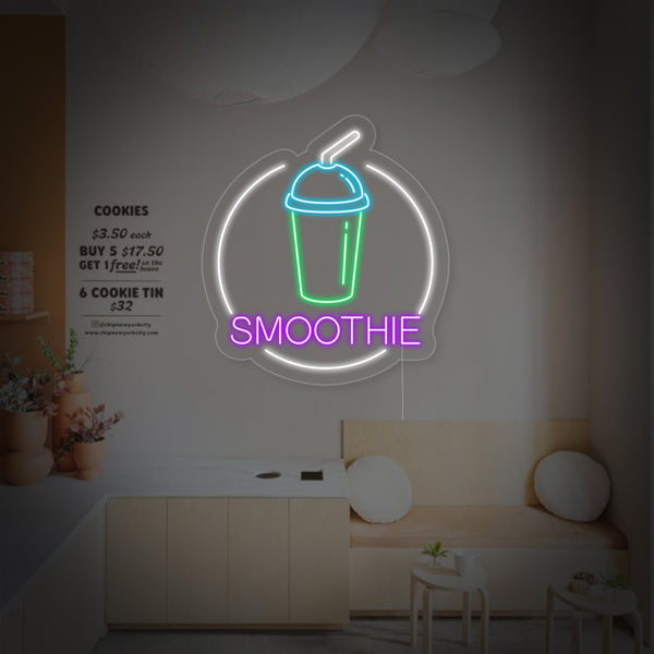 Smoothie Neon Sign