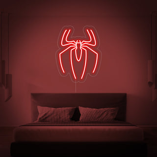 Red Spider Neon Sign