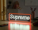 Supreme Desk LED Neon Sign