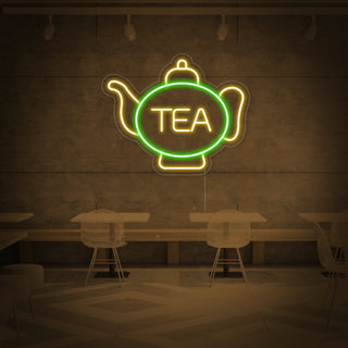 Tea Cup Neon Sign